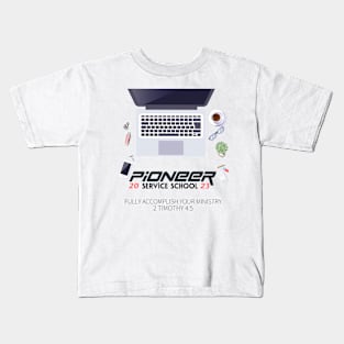 pioneer service school 2023 Kids T-Shirt